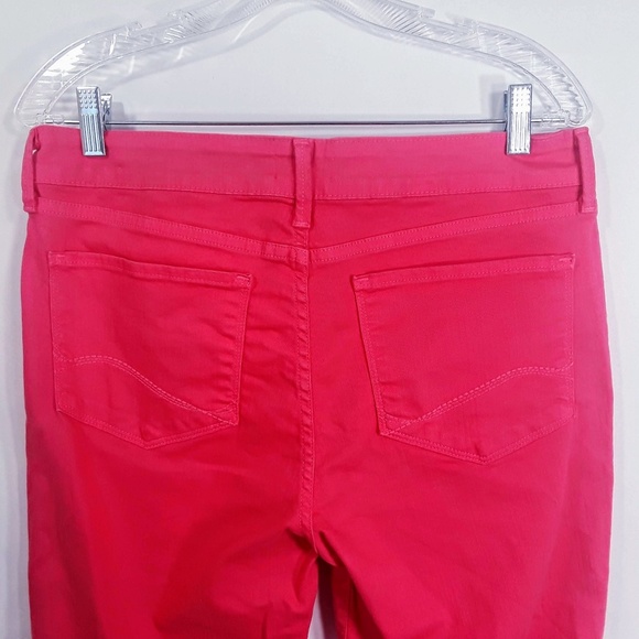 NYDJ Womens 10 Jeans Clarissa Ankle Lift Tuck Tech - Picture 4 of 8